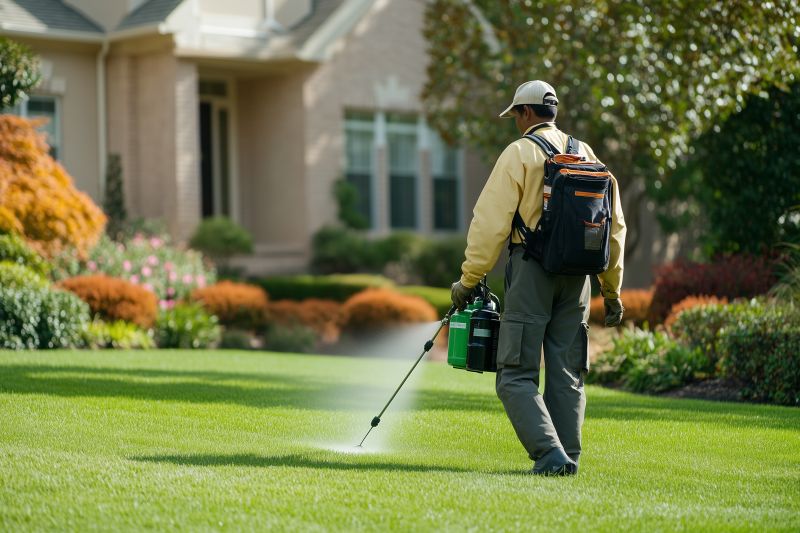 Arborist Spraying