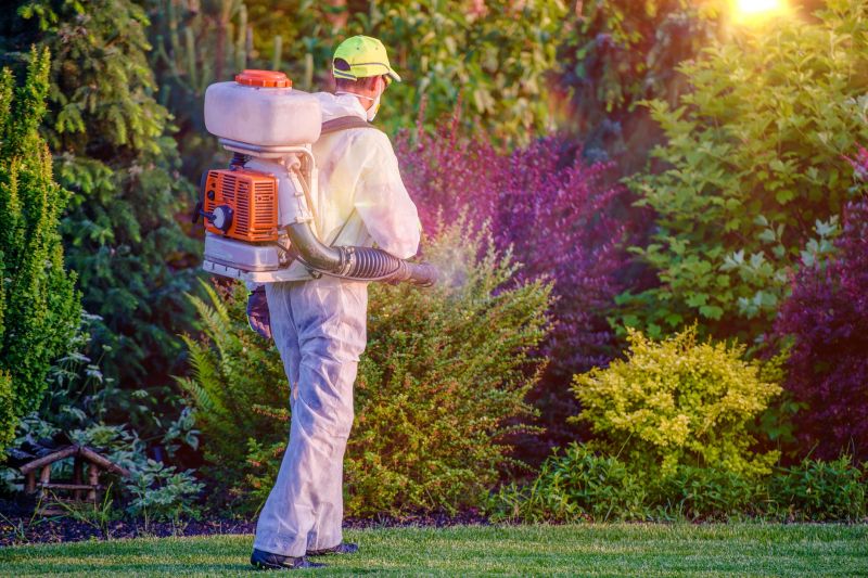 Arborist Spraying