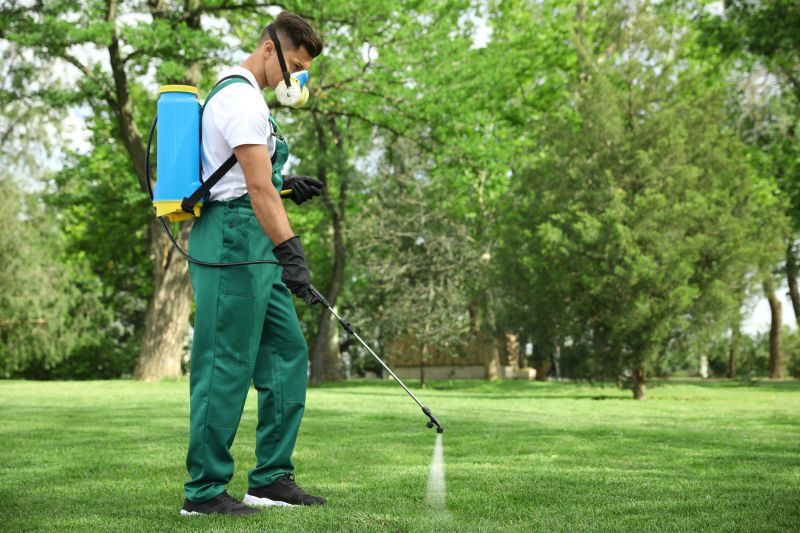 Arborist Spraying