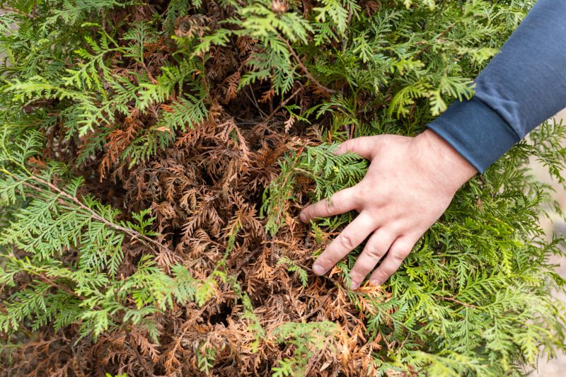 Arborvitae Planting