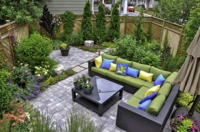 Backyard Landscaping Service