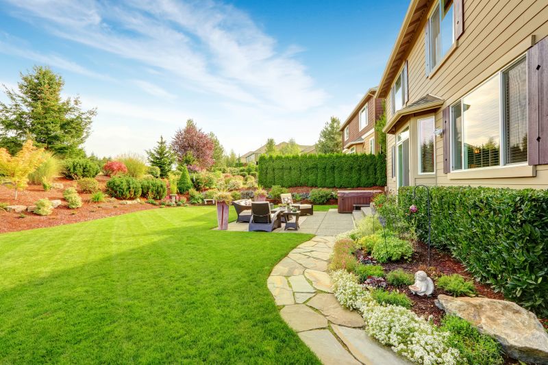 Backyard Landscaping Service