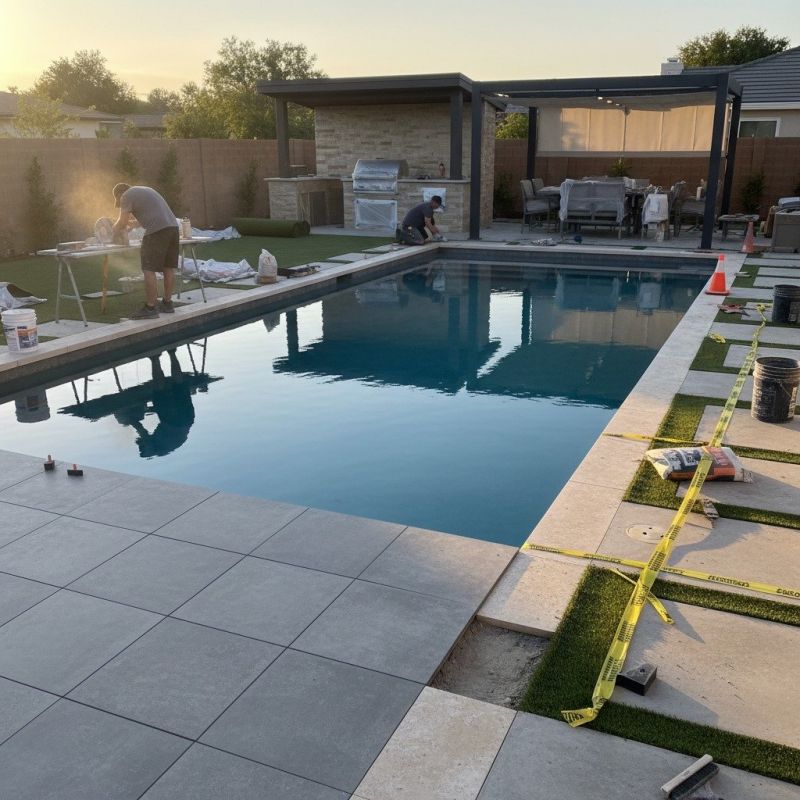 Backyard Remodeling