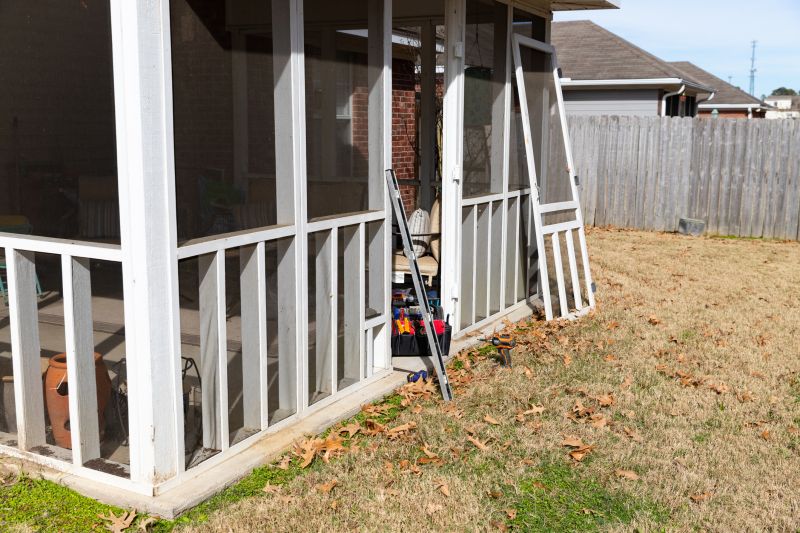 Backyard Remodeling