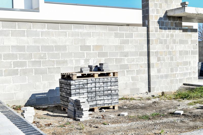 Border Blocks Installation