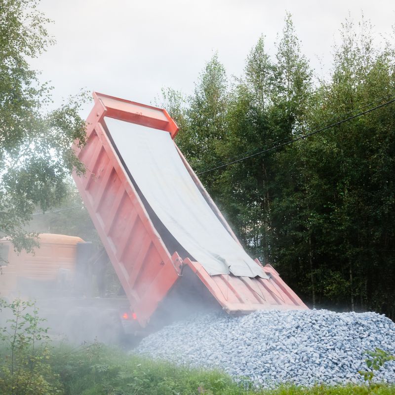 Bulk Gravel Delivery