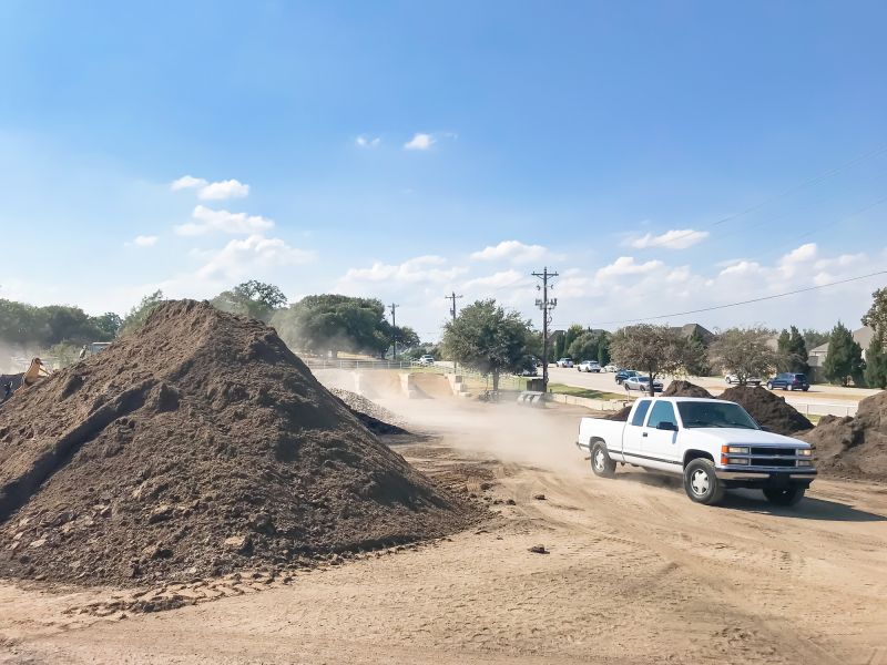 Bulk Mulch Delivery