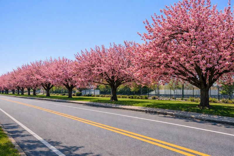 Cherry Tree Planting