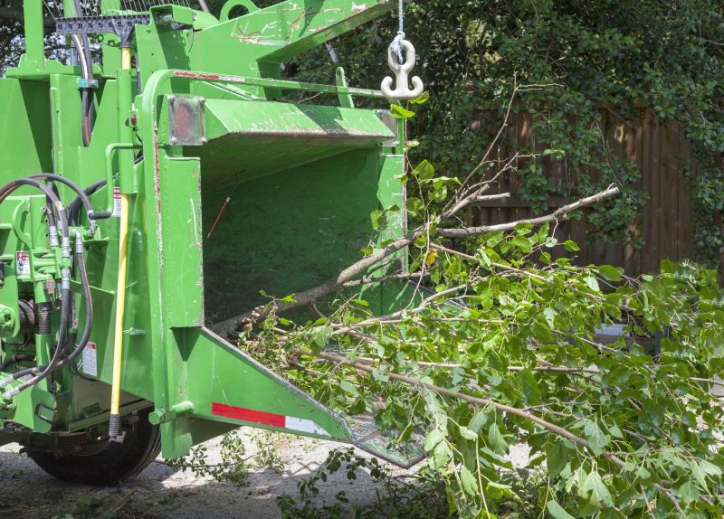 Commercial Mulching