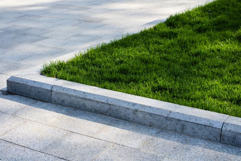 Concrete Edging Repair
