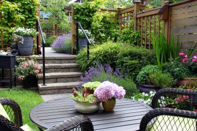 Courtyard Landscaping
