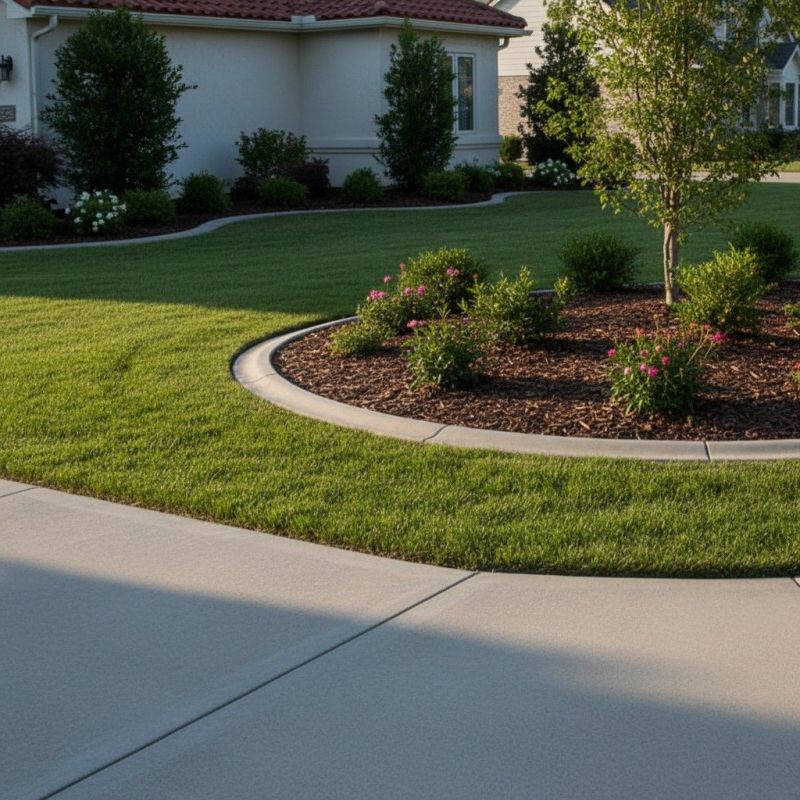 Curbing Installation