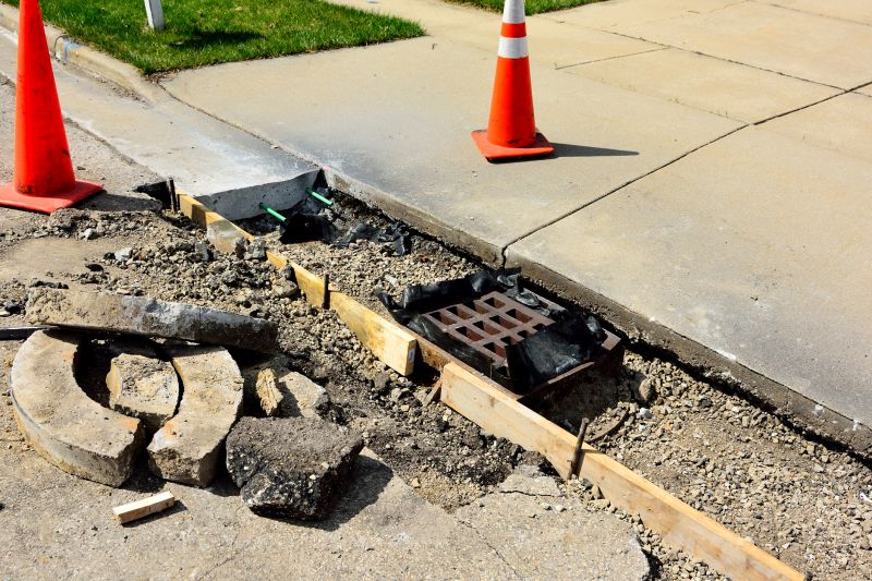 Curbing Repair
