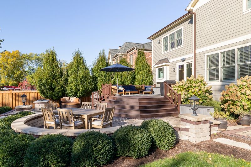 Deck Landscaping Service