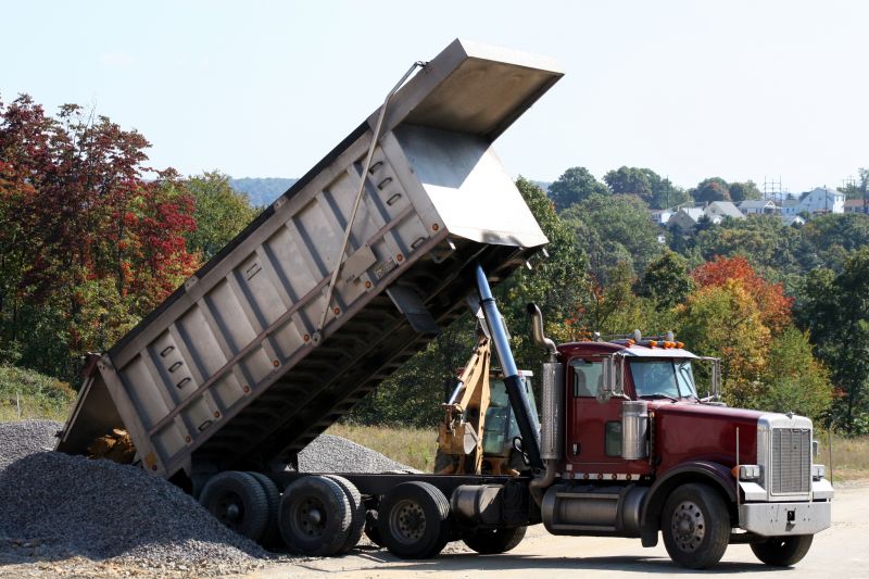 Decorative Rock Delivery