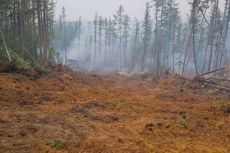 Ditch Clearing