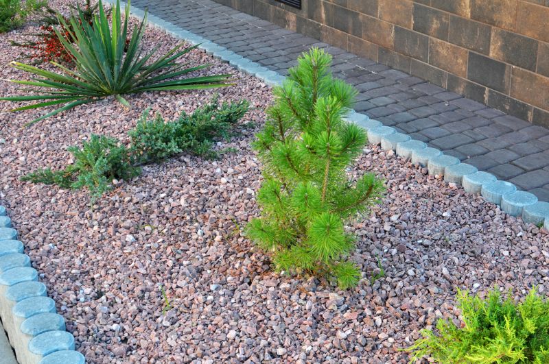 Edging Stones Installation