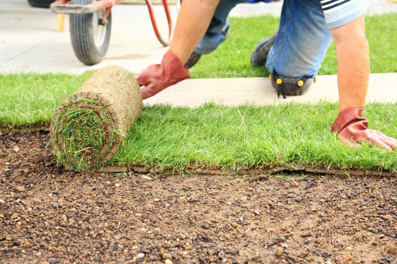 Faux Grass Installation