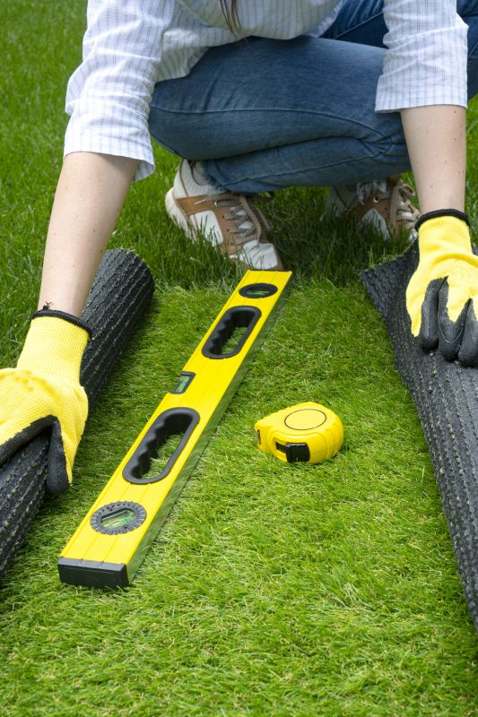 Faux Grass Installation