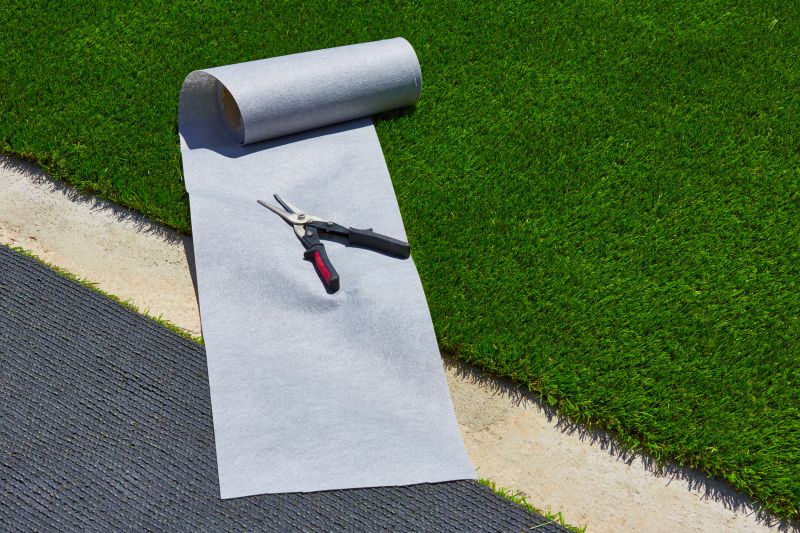 Faux Grass Installation