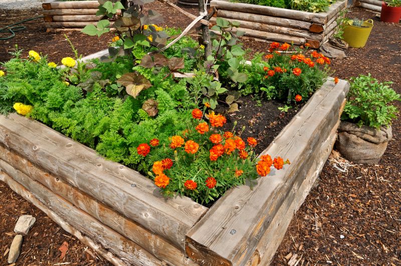 Flower Bed Clearing