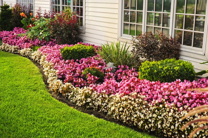 Flower Bed Planting