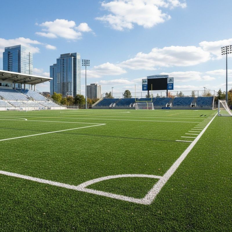 Artificial Turf Installation detail