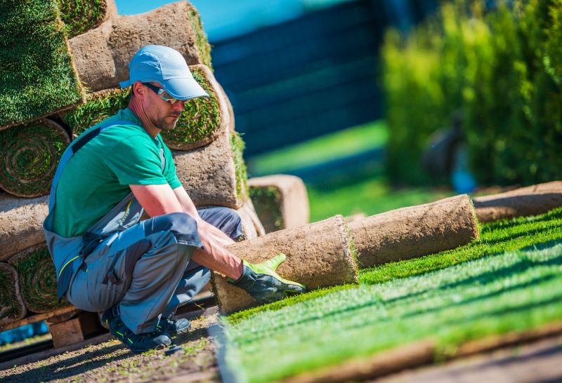 Artificial Turf Installation detail