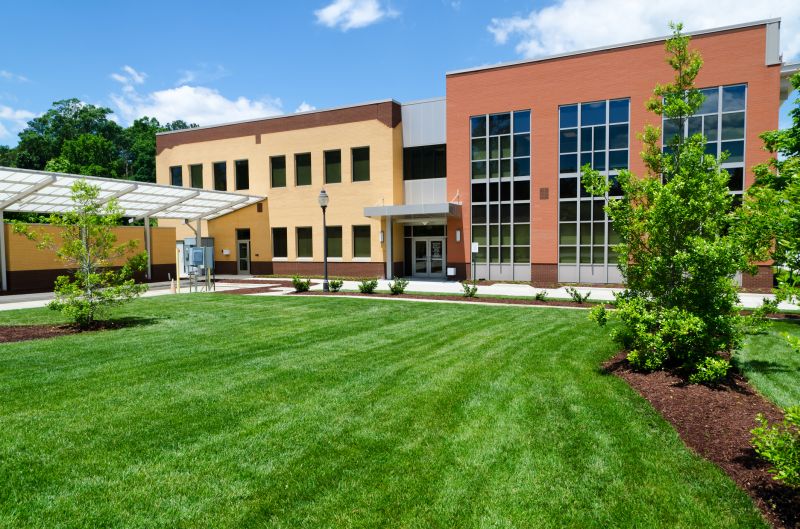 Commercial Landscaping detail