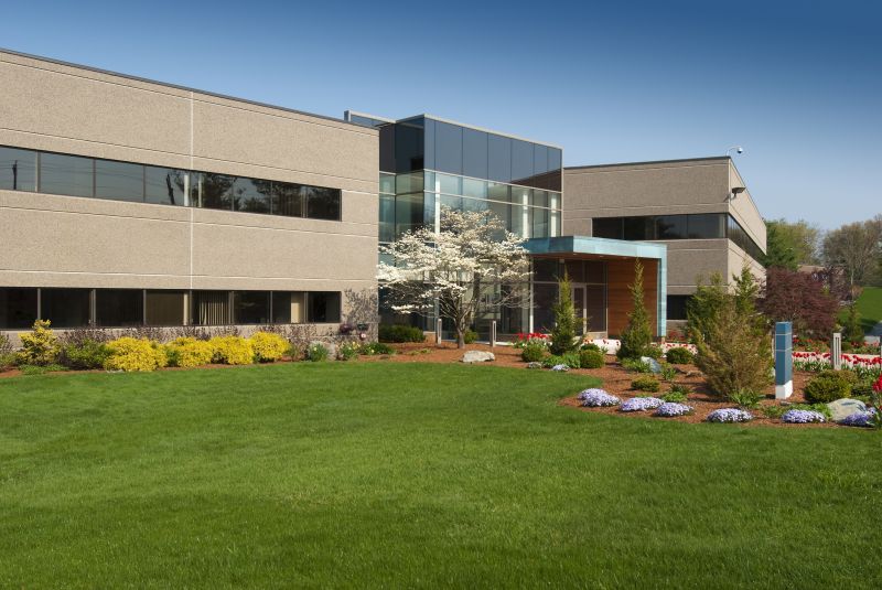 Commercial Mulching detail
