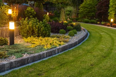 Curb Appeal Landscaping detail