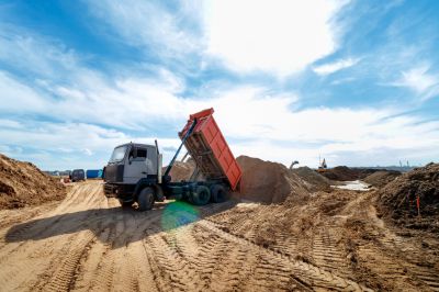 Fill Dirt Delivery detail