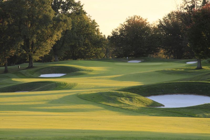Golf Course Turf Installation detail