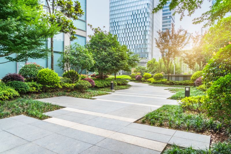 Industrial Landscaping Service detail