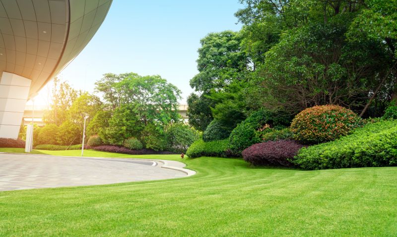 Industrial Landscaping Service detail