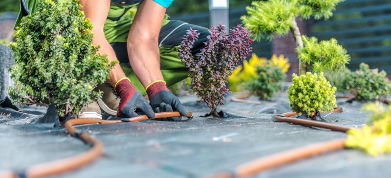Industrial Landscaping Service detail