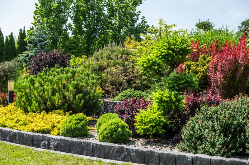 Landscape Mulching detail
