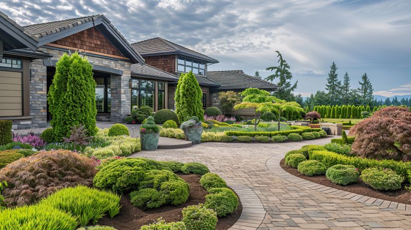 Landscape Remodeling detail