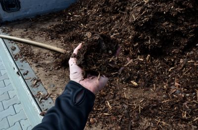 Mulch Delivery Service detail