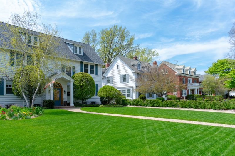 Residential Landscaping detail