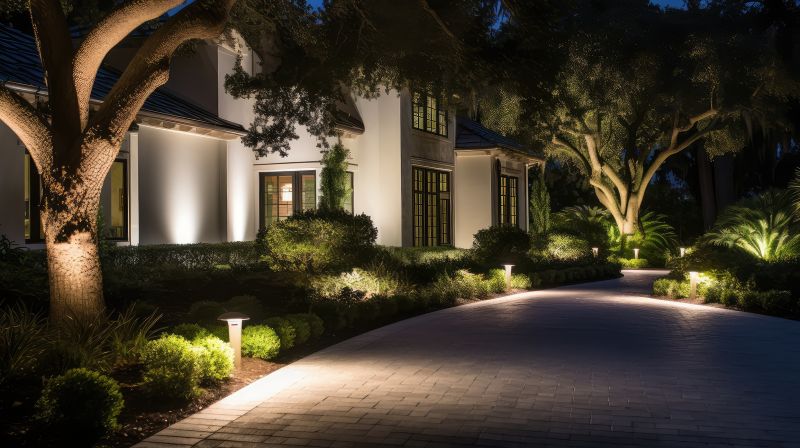 Yard Landscaping Service detail
