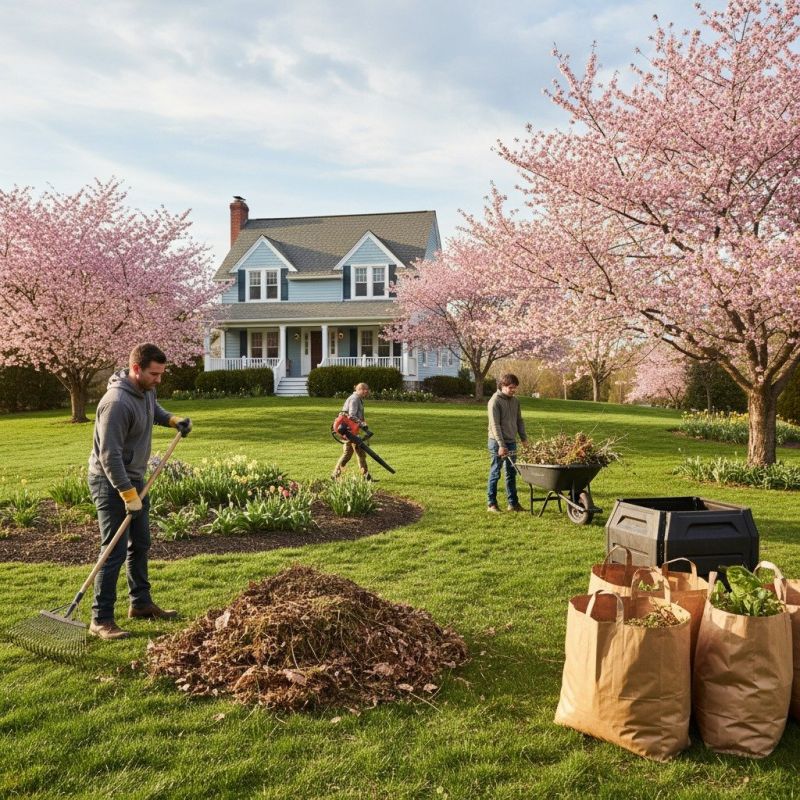 Garden Cleanup Service