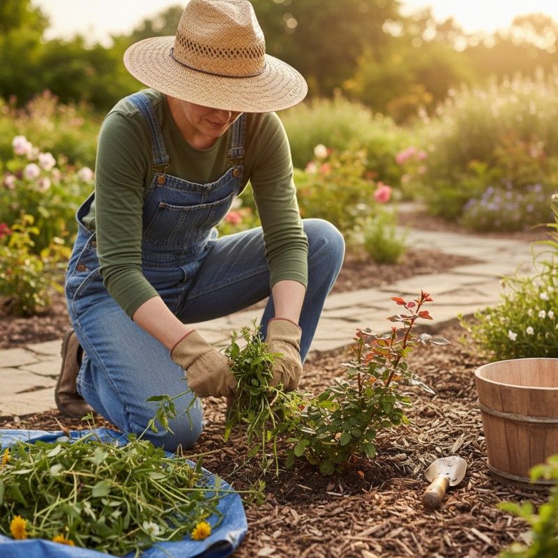 Garden Digging