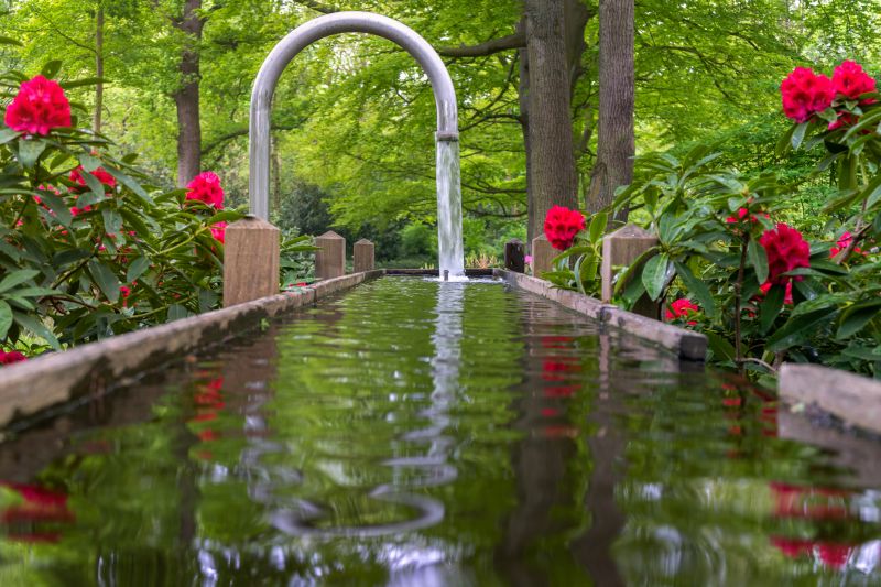 Garden Fountain Replacement