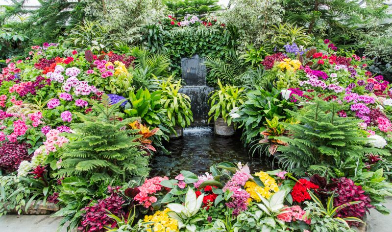Garden Waterfall Installation