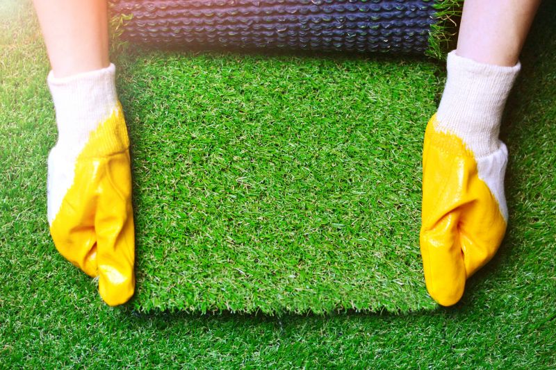 Golf Course Turf Installation