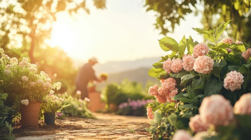 Hydrangea Planting
