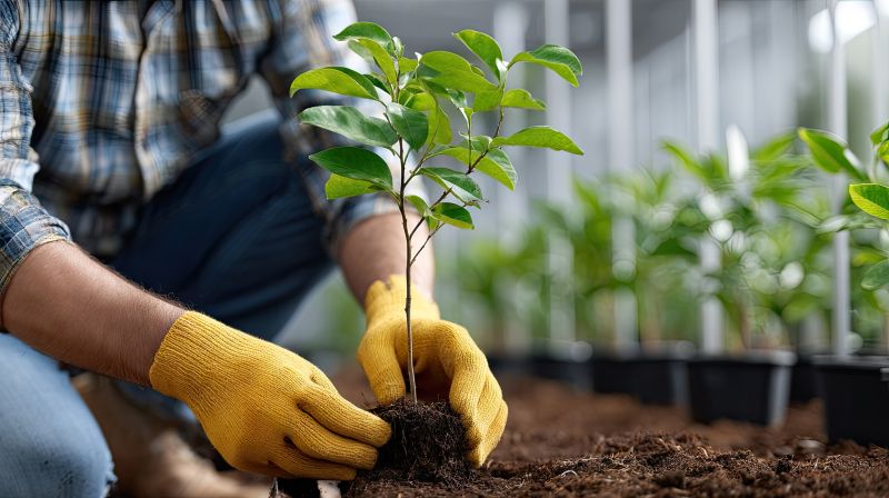 Japanese Maple Planting