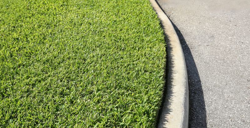 Lawn Curb Installation