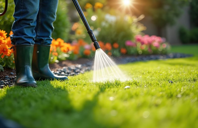 Lawn Weeding